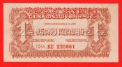 1 koruna 1944 KE - Specimen