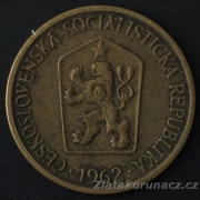 1 koruna-1962