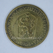 1 koruna-1964