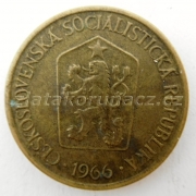 1 koruna-1966