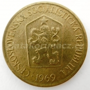1 koruna-1969