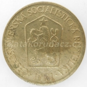 1 koruna-1971