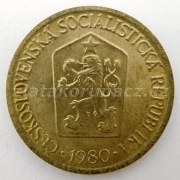 1 koruna 1980