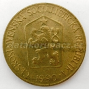 1 koruna-1990