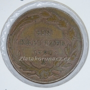 1 Krejcar 1790 S