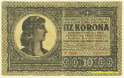 Maďarsko - 10 Korona 1919 