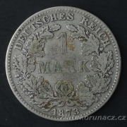1 marka 1873 F