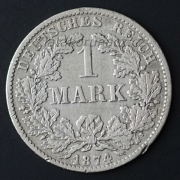 1 marka-1874 B