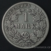 1 marka-1875 B