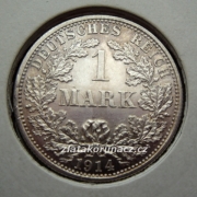 1 marka-1914 F
