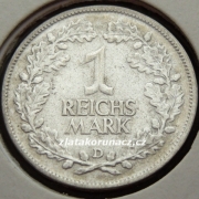 Německo- Výmar-1 marka-1925 D