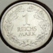 Německo- Výmar-1 marka-1925 E