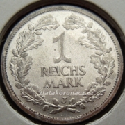 Německo- Výmar-1 marka-1925 J
