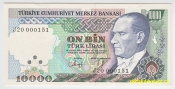 Turecko -  10 000 Lira   1970(1982)