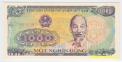 Vietnam - 1000 Dong 1988(1989)