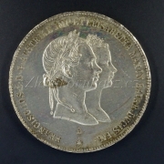 1 zlatník  1854 A Svatební