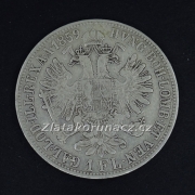 1 zlatník  1859 B