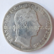 1 zlatník  1859 E