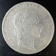 1 zlatník  1859 M