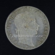 1 zlatník  1860 A