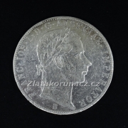 1 zlatník 1862 B