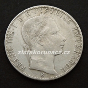 1 zlatník 1863 B