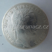 1 zlatník  1867 B