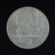 1 zlatník 1870 A