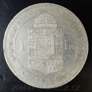 1 zlatník 1873 K.B.