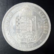 1 zlatník  1881 K.B.  varianta