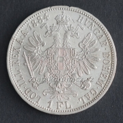 1 zlatník  1884