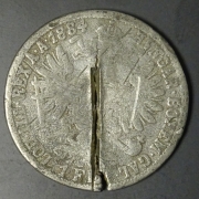1 zlatník 1884 - Falzum