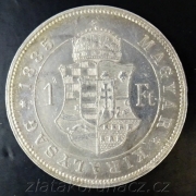 1 zlatník 1885 KB