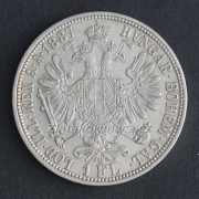 1 zlatník  1887