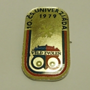 10. ČS. Univerziáda 1979 - Zvolen