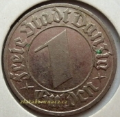 Polsko - Gdaňsk -1 Gulden 1932
