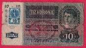 10 K 2.1. 1915 - kolkovaná-č. 1142