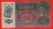 10 K 2.1. 1915 - kolkovaná-č.1145
