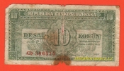 10 Kčs 1950 Cb