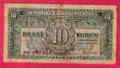 10 Kčs 1950 Aa