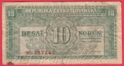 10 Kčs 1950 Bb