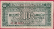 10 Kčs 1950 C