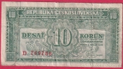 10 Kčs 1950 D