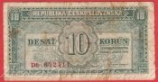 10 Kčs 1950 Db