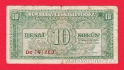 10 Kčs 1950 Dc