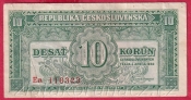 10 Kčs 1950 Ea