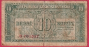 10 Kčs 1950 G