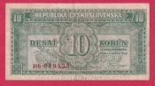 10 Kčs 1950 Hb