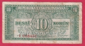 10 Kčs 1950 I