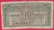 10 Kčs 1950 J